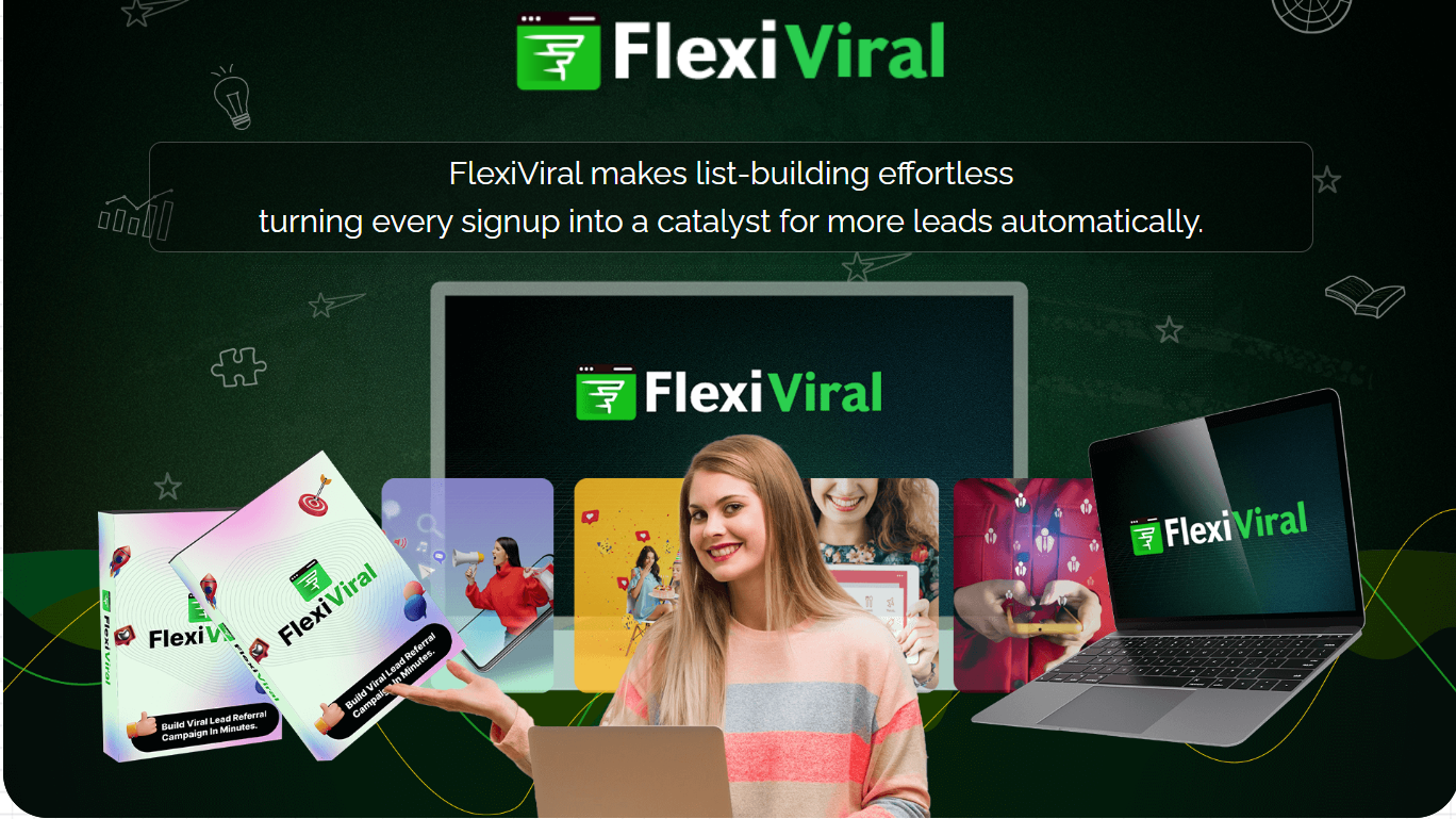 FlexiViral Lead Generator Review 2025 - Honest Analysis & Bonus