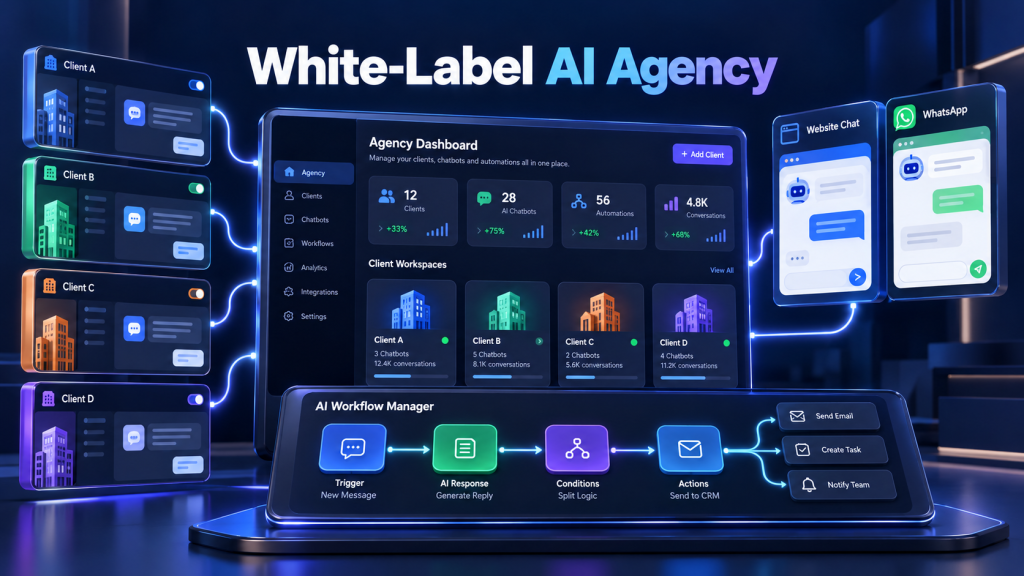 Robofy White-Label AI Chatbot for Agencies: Reseller Guide (2026)
