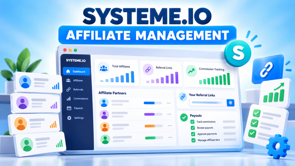 Systeme.io Affiliate Program Management Review (2026): Features & Guide