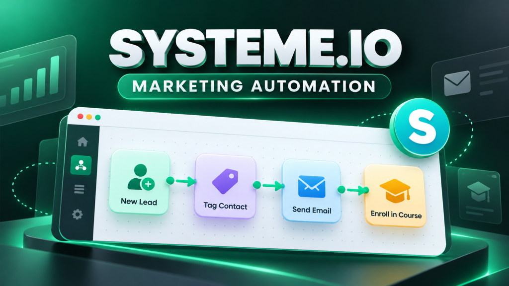 Systeme.io Marketing Automation Review (2026): Features & Guide